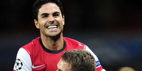 Arteta: Tak Perlu Terlalu Hormat Pada Bayern