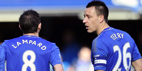 John Terry Ingin Lampard Tetap di Chelsea