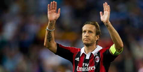 Milan-Barca, Ambrosini Punya Kenangan Manis