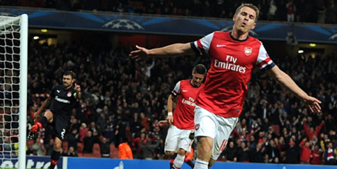 Ramsey: Arsenal Tak Gentar Hadapi Bayern Munich
