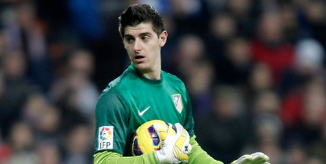 Courtois Tak Cemas Bakal Dibuang Chelsea