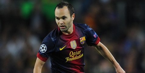 Iniesta Mengaku Rindukan Guardiola