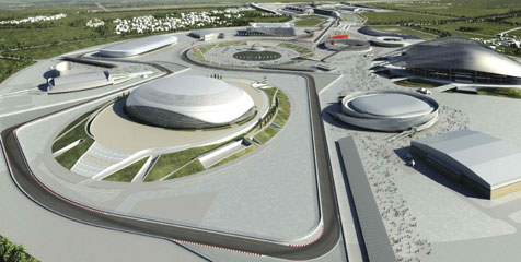 Rusia Yakinkan Ecclestone Siap Gelar F1 2014