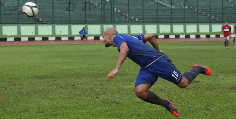 Persib Kembali Menanti Aksi Heroik SvD