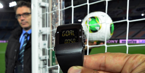 FIFA Pastikan Pakai Goal-Line Technology