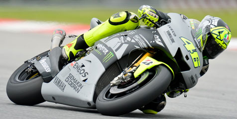 Rossi: Saya Belum Lupa Cara Membalap