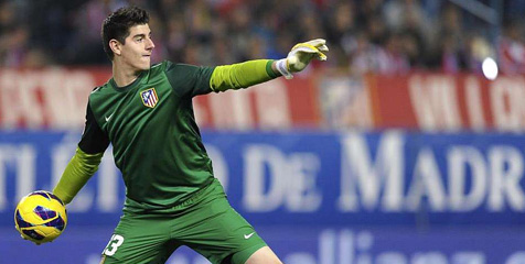 Courtois Siap Gantikan Petr Cech Dua Tahun Lagi
