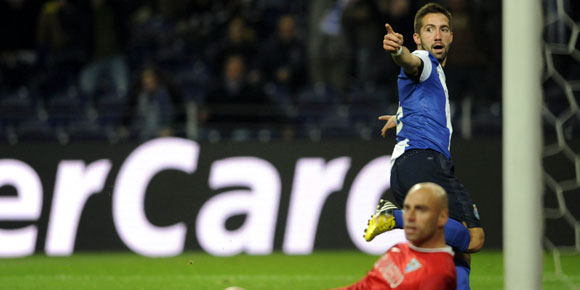 Highlights UCL: Porto 1-0 Malaga