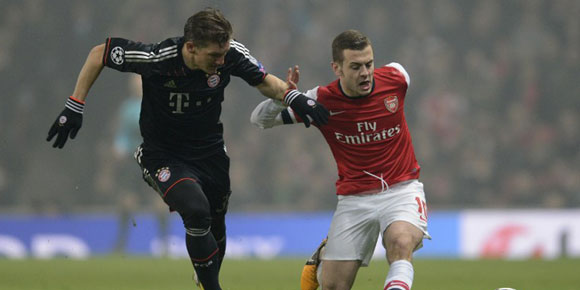 Highlights UCL: Arsenal 1-3 Bayern Munich