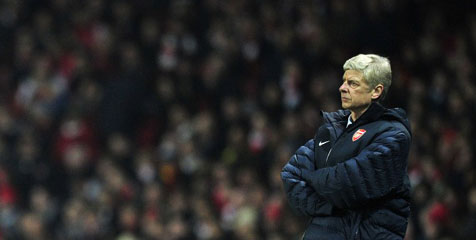 Wenger Belum Menyerah