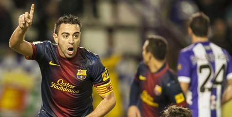 Xavi Jatuh Cinta Dengan Gaya Permainan Barca