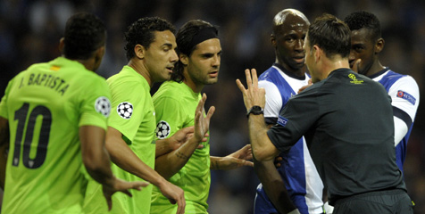 Pellegrini: Malaga Kalah Berkat Gol Offside!
