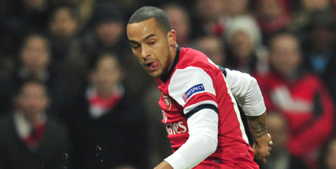 Walcott Realistis Perihal Kans Arsenal di Eropa