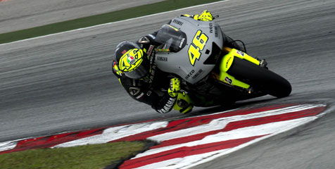 Rossi: Api Dalam Diri Saya Tak Pernah Padam
