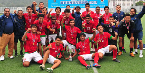 Imbangi Malaysia, Timnas Indonesia U-19 Juarai HKFA 2013