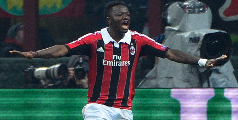Muntari: Kemenangan 2-0 Belumlah Aman