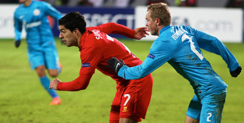 Preview: Liverpool vs Zenit, Duel Sengit Kejar Defisit Preview: Liverpool vs Zenit, Duel Sengit Kejar Defisit