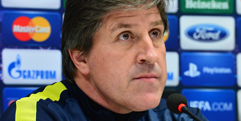 Barca KO, Roura Salahkan Lapangan San Siro Barca KO, Roura Salahkan Lapangan San Siro