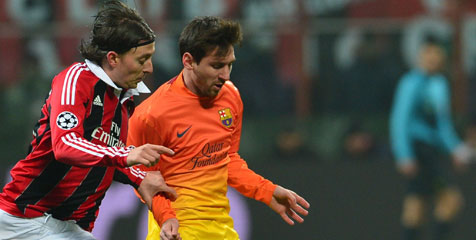 Montolivo: Untunglah Messi Bermain Buruk Montolivo: Untunglah Messi Bermain Buruk