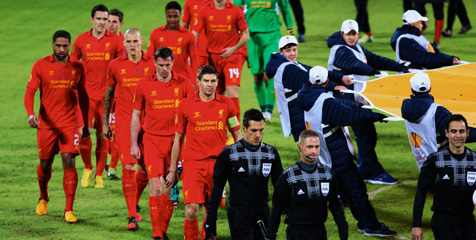 Data dan Fakta Liga Europa: Liverpool vs Zenit