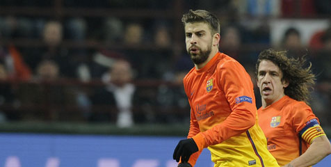 Pique Berharap Keajaiban Atmosfer Camp Nou