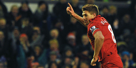 Gerrard Berharap Fans Buktikan 'Magic of Anfield'
