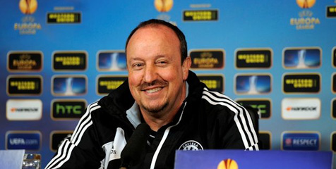 Kontra Sparta, Benitez Optimis Chelsea Raih Kemenangan