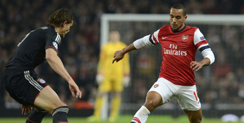 Walcott Dukung Wenger Tetap Bertahan di Arsenal