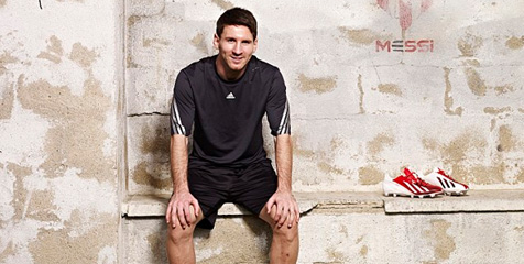 Messi Akan Rilis Seri Sepatu Khusus