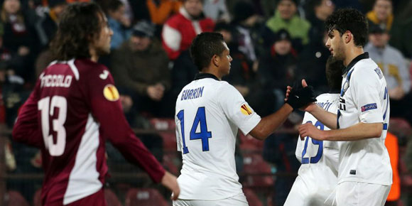 Highlights Europa League: CFR Cluj 0-3 Internazionale