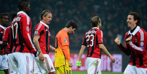 Mexes: Milan, Ingatlah Arsenal