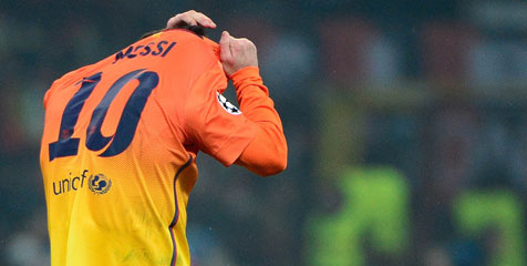 Messi Gagal Akhiri 'Kutukan' Lawan Tim Italia