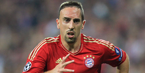 Ribery: Lawan Barcelona? Siapa Takut!