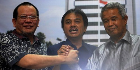 La Nyalla cs Kembali ke PSSI, KPSI Jalan Terus