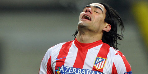 Falcao Kecewa Gagal Selamatkan Atletico