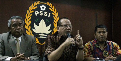 La Nyalla Minta Sekjen PSSI Dipecat