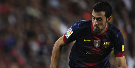 Busquets Didapuk Jadi Pemain Catalan Terbaik