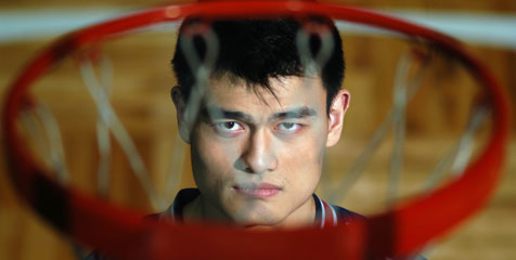 10 Pebasket Terpopuler Ini Masih Kalah Tinggi dari Yao Ming
