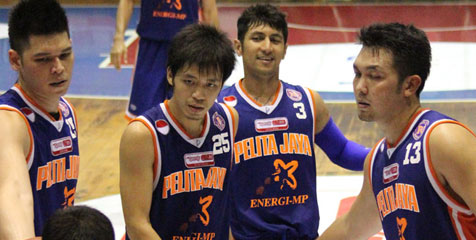 Dendam CLS Knights ke Pelita Jaya Belum Terbalas