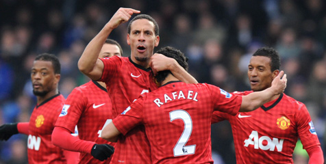 Review: United Tumpas QPR Dua Gol Tanpa Balas