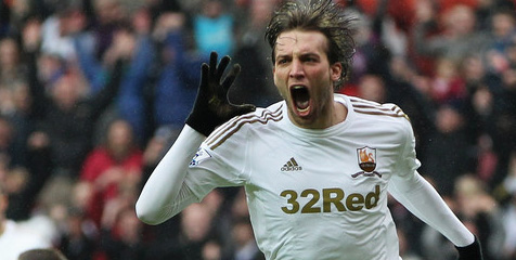 Penggawa Swansea Gandoli Kepergian Michu Penggawa Swansea Gandoli Kepergian Michu