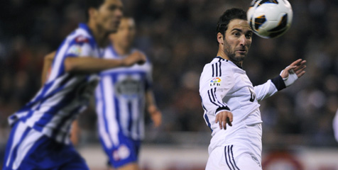 Review: Higuain Amankan Tiga Poin Dari SuperDepor