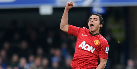 Rafael Cemerlang, Fergie Sanjung Defender United