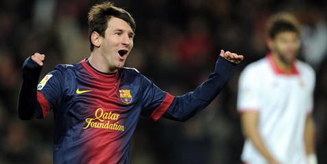 Review: Messi Antar Barca Menang Lagi