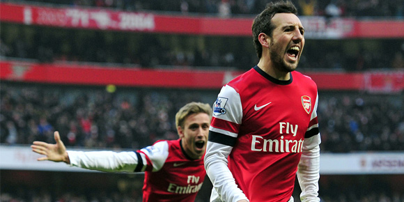 Highlights EPL: Arsenal 2-1 Aston Villa