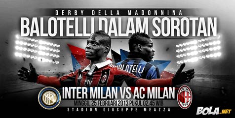Preview: Inter vs AC Milan, Reuni Balotelli