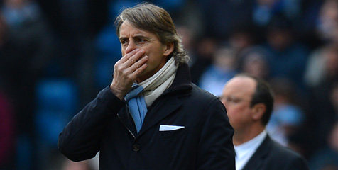 Mancini: City Masih Bisa Juara