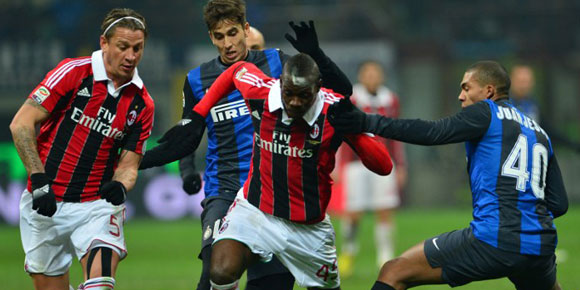 Highlights Serie A: Internazionale 1-1 AC Milan