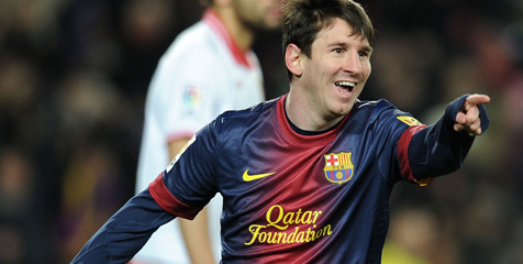Messi Hanya Konsentrasi Singkirkan Madrid Messi Hanya Konsentrasi Singkirkan Madrid