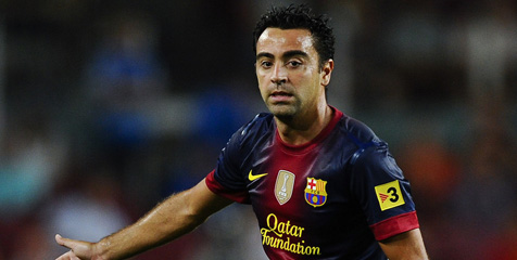 Xavi: Mari 'Bunuh' Madrid di Camp Nou Xavi: Mari 'Bunuh' Madrid di Camp Nou